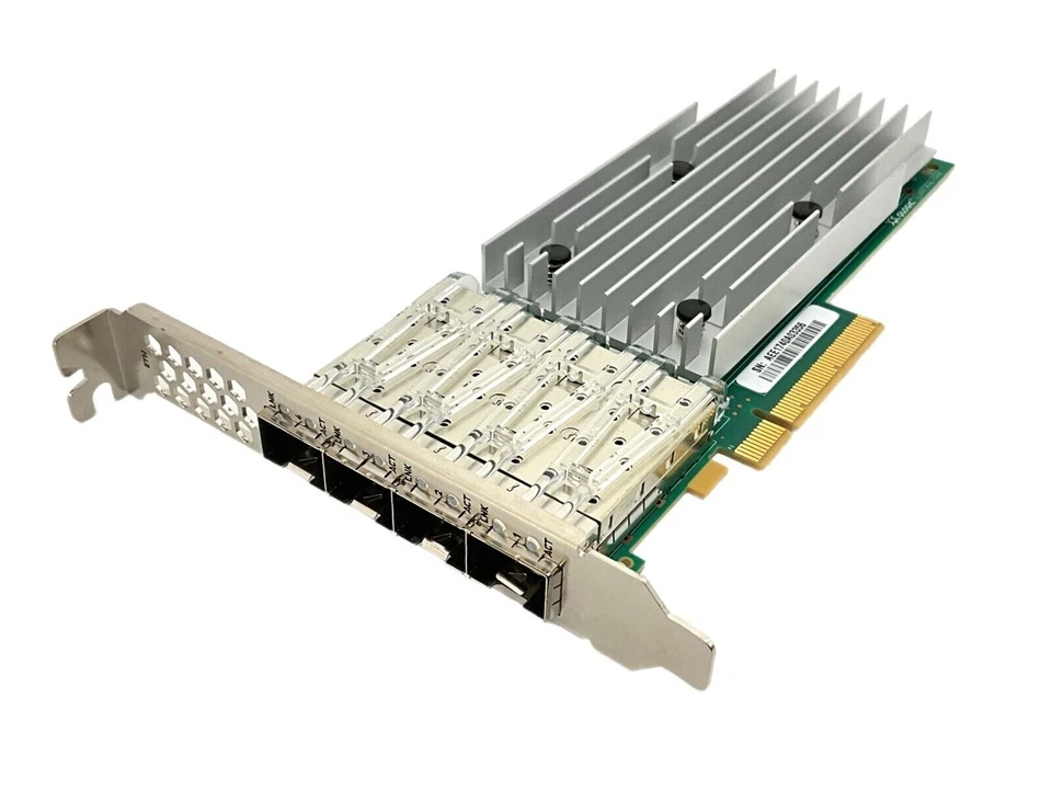 QLogic QL41134HLCU Quad Port 10GbE SFP+ FastLinq PCIe x8 CNA NIC Adapter - Image 2 of 4