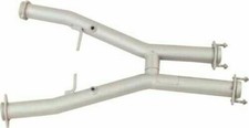 1994-1997 Ford Mustang V6 Off Road H Pipe 2.5 Mac