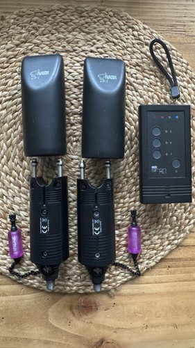Nash Siren RS1 Purple Bite Alarms With Receiver. - Picture 4 of 7