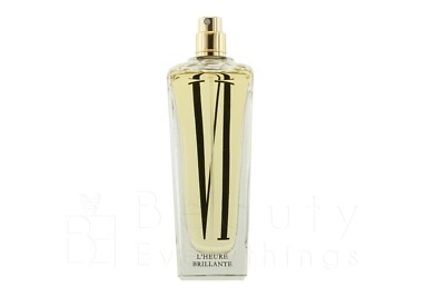 Cartier L'Heure Brillante VI 2.5oz / 75ml Eau De Toilette Spray For Unisex