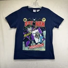 Vintage Batman Comic Book Cover T Shirt Small Blue Issue No.251