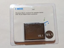 Bluetooth 5.1 Audio Adapter Receiver for Bose Sounddock 30pin Music Dock Station