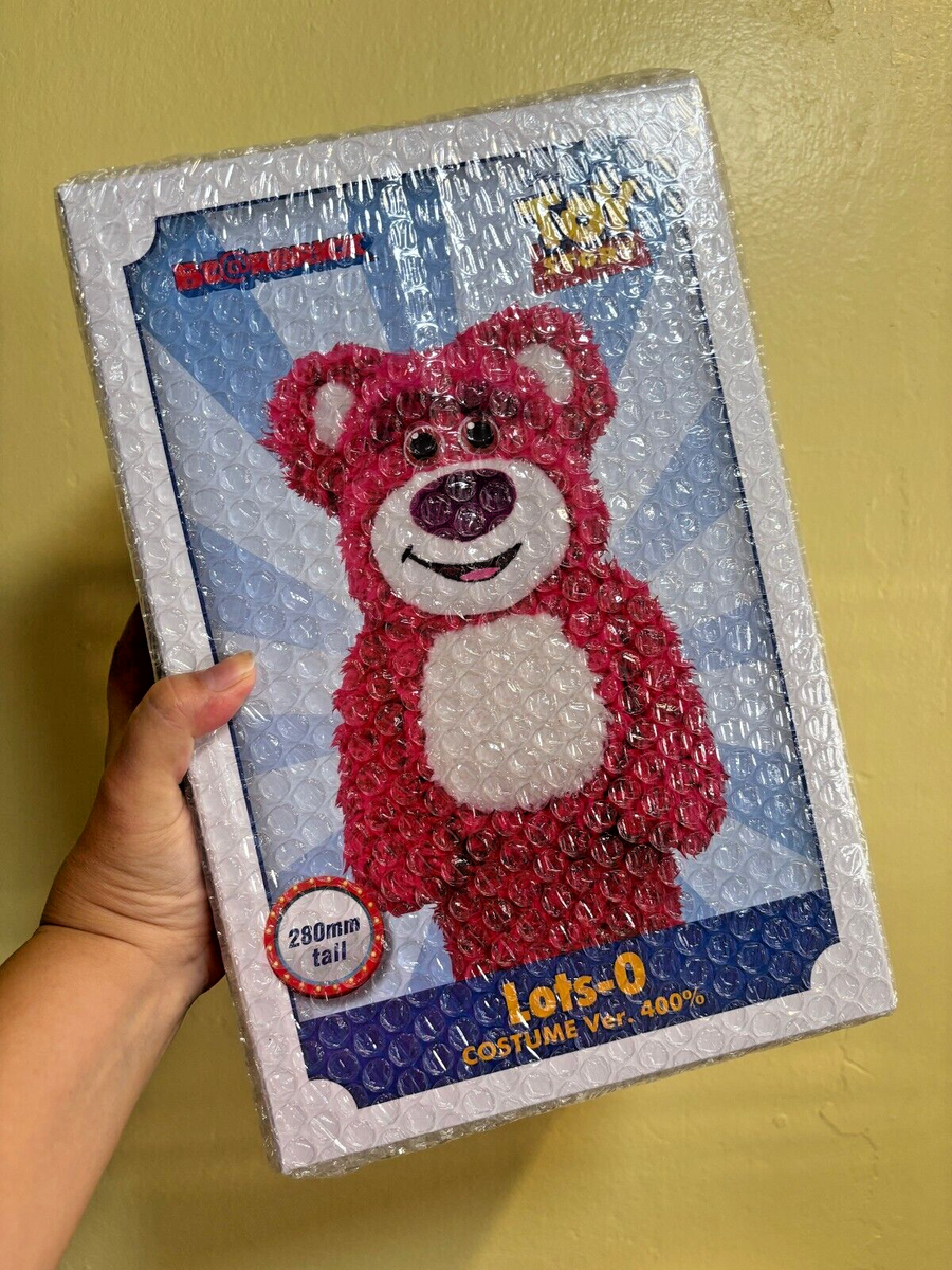 Medicom Toy Be@rbrick 400% Toy Story : Lots-O Costume Medicom Toy Be@rbrick 400% Toy Story : Lots-O Costume