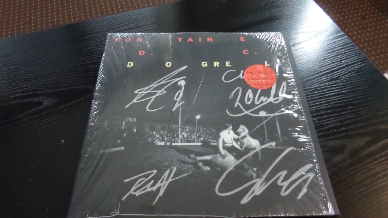 Dogrel by Fontaines DC (Record, 2019) for sale online eBay