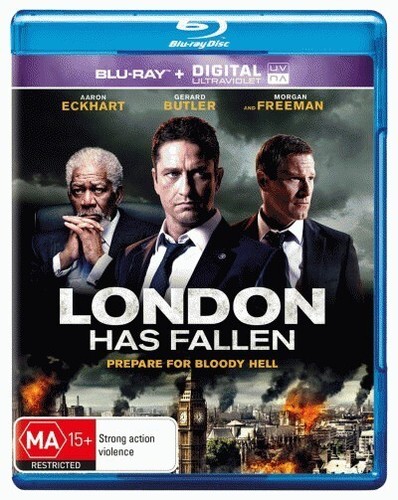 London Has Fallen Blu-ray | Region B