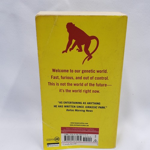 Michael Crichton Paperback Book Lot Andromeda Strain Congo Five Patients Next - Bild 3 von 24