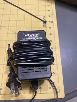 EF JOHNSON CLASS 2 AC ADAPTER  120 VAC POWER SUPPLY ITA-1420 585-5020-021