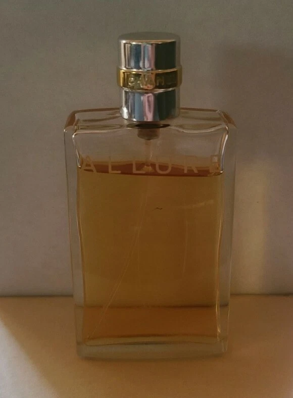 CHANEL Allure Eau De Toilette, 1.7 fl. oz., Used