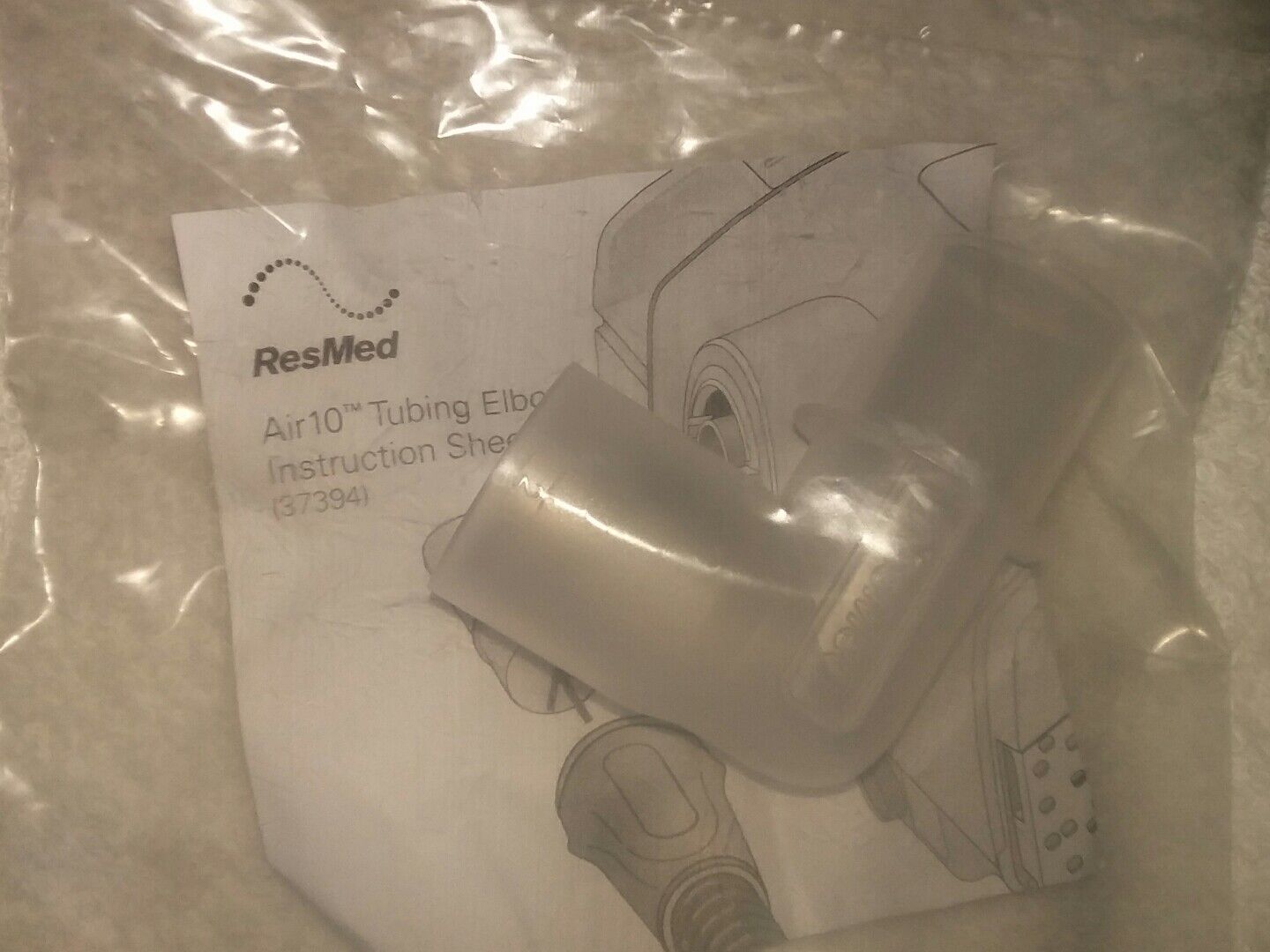 New Resmed Tubing Elbow In Original Outlet sale feature Connector Packaging Max 84% OFF