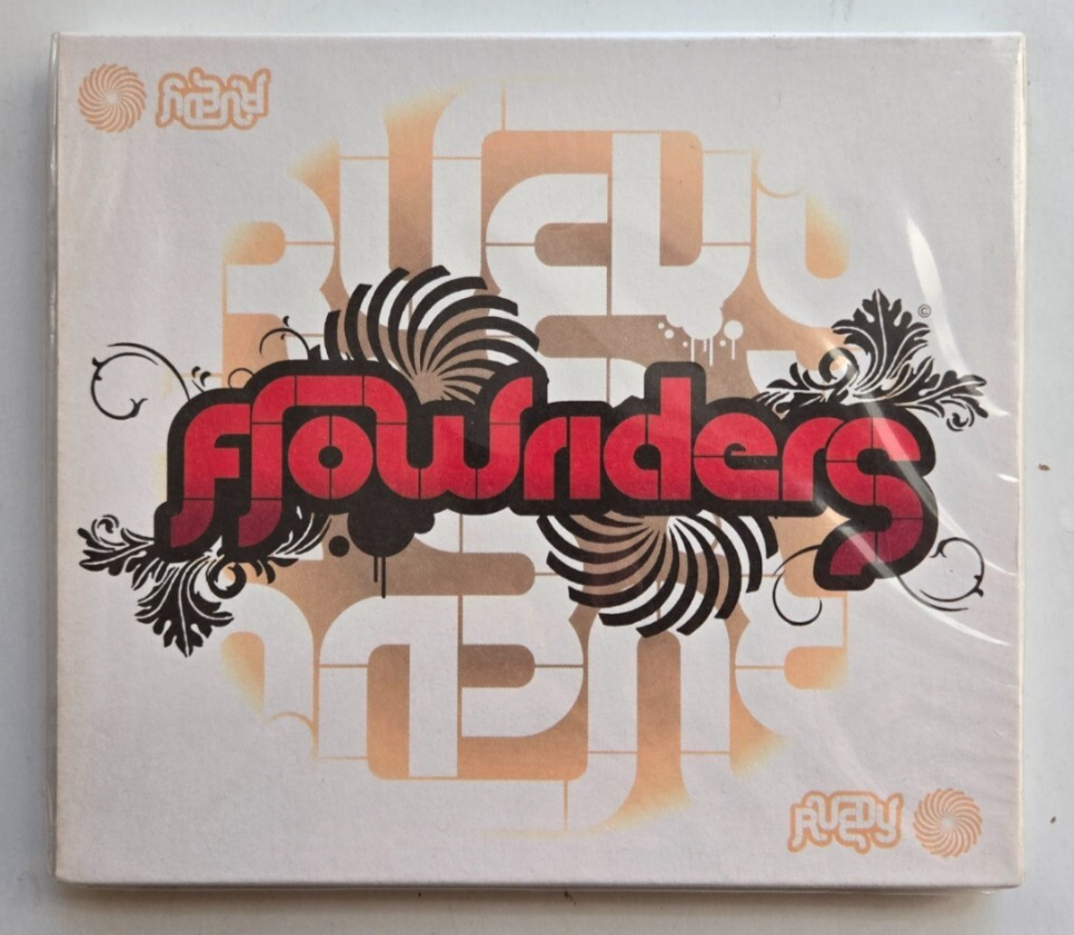 Flowriders - R.U.E.D.Y. - CD NEW & SEALED Electronic Jazz Mr Bongo in Slipcase
