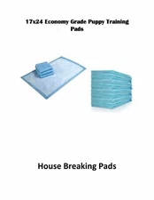 3600 Puppy Pads 17x24" Economy Light/Absorb Grade Pee Piddle Adult Underpads