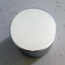 PKG1, 30x22 Aluminum STEREO Hi-Fi VOLUME CONTROL KNOB