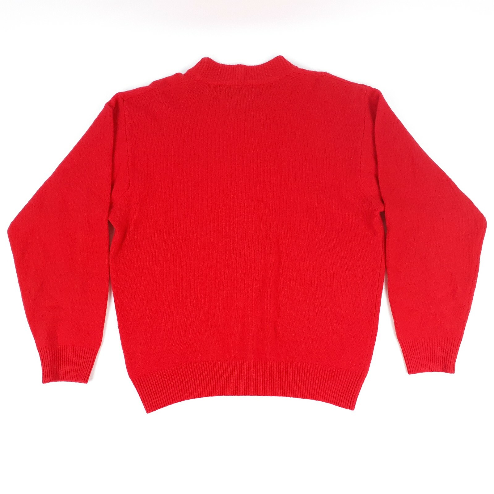 Bossini Mens Large Sweater Red 
