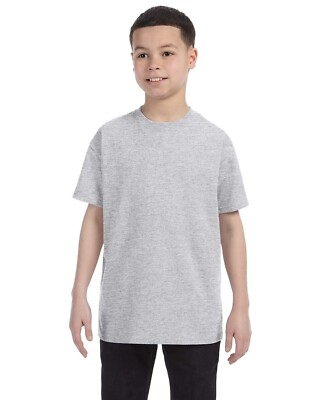 Youth Gray Jerzees Tshirt