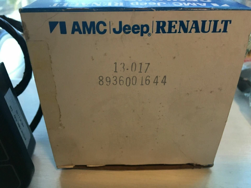 Control de temperatura climático Jeep AMC # 8936001644 Grupo 13.017 - C27 nuevo de stock Foto 2 de 3