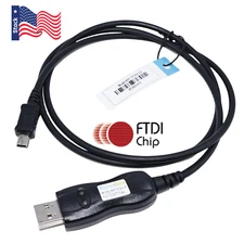 FTDI USB For Hytera Serial Mini Radio Programming Cable TYT9800/2R ST628 TC320