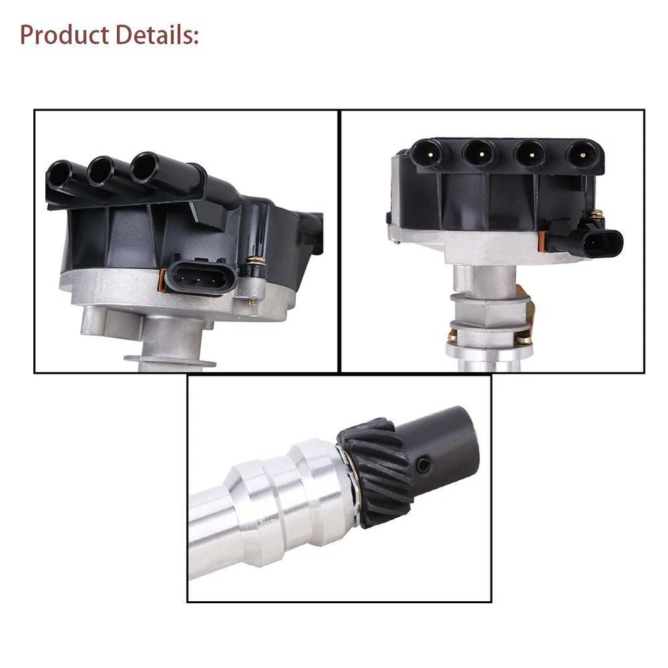 Distribuidor completo de encendido Billet para camioneta GMC Cadillac Chevy SUV 5,7 L Foto 4 de 4