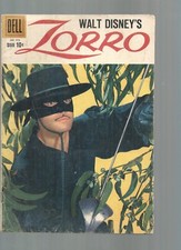 Dell Four Color Comic, Zorro 976 FINE