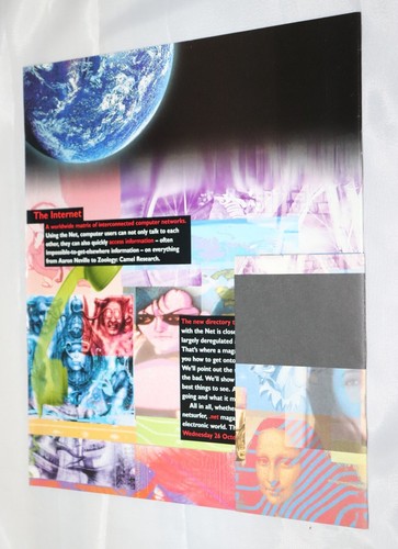 .net Magazine : Issue zero 1994. UK's first internet magazine Future Publishing - Picture 2 of 2