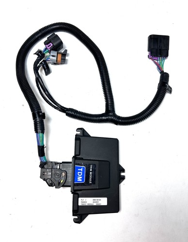 Mercury 8M0148184, Marine Trim D Module With Cable Harness - 第 1/5 張圖片