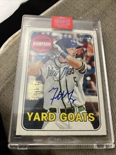 2019 Topps /48 Garrett Hampson #18THML-159 Buyback Rookie Auto RC