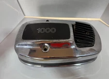 Harley Davidson 1000 Carb Air Cleaner "ham can" Ironhead Sportster AMF - OEM