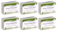 Perspi Shield Underarm Sweat Liners for All Day Protection, 10 Ct Pack of 6 