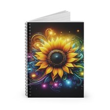 Spiral Notebook - Ruled Line