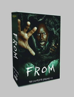 FROM : The Complete Series Seasons 1-3 (DVD, BOX-SET ) Free Shipping