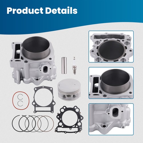 102mm Cylinder Piston Base Gasket Kit For Yamaha Raptor 660R 686cc Big Bore - Picture 4 of 12