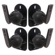 4 Surround sound speaker brackets Wall mount for Bose