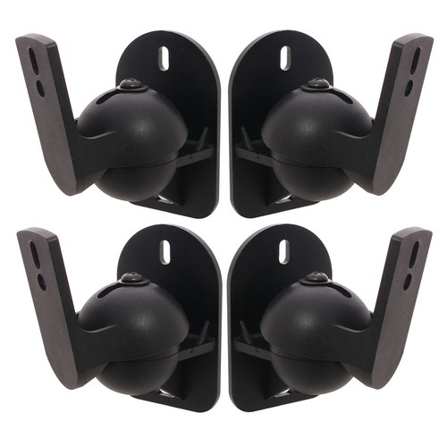 4 Surround sound speaker brackets Wall 