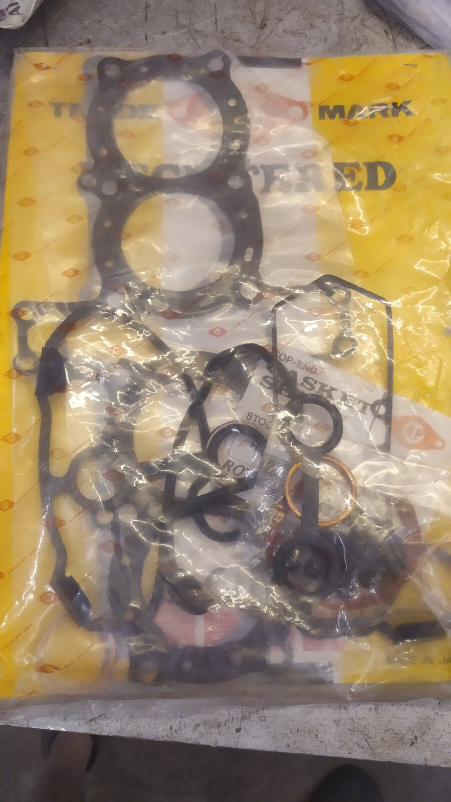 Pochette joint haut moteur Honda 1000 CBR pour réfection culasse
