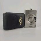 Canon Elph 2 Point & Shoot Digital Silver Camera With Case