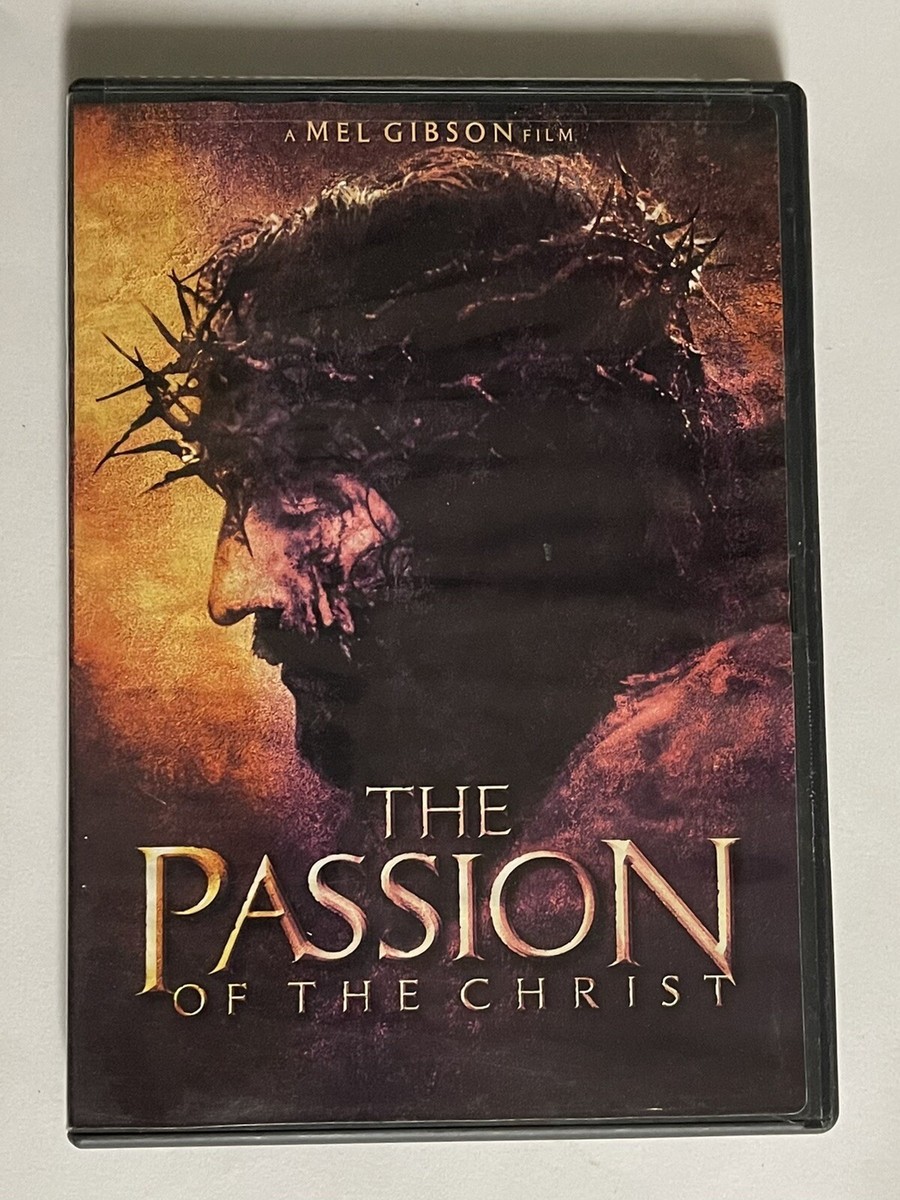 The Passion of the Christ (DVD, 2004, Widescreen) Mel Gibson