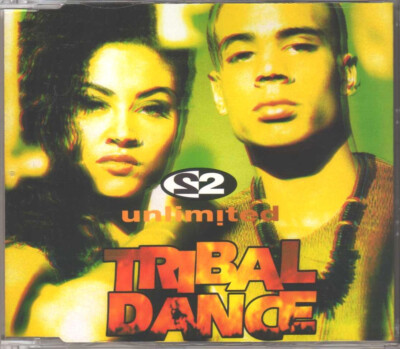 2 Unlimited - Tribal Dance - CDM - 1993 - Eurodance 4TR Scorpio Music France
