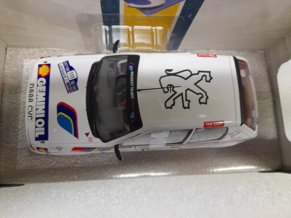 Solido S1801715 Peugeot 205 GTI #111 McRae/Ringer 1/18 - Immagine 2 di 4