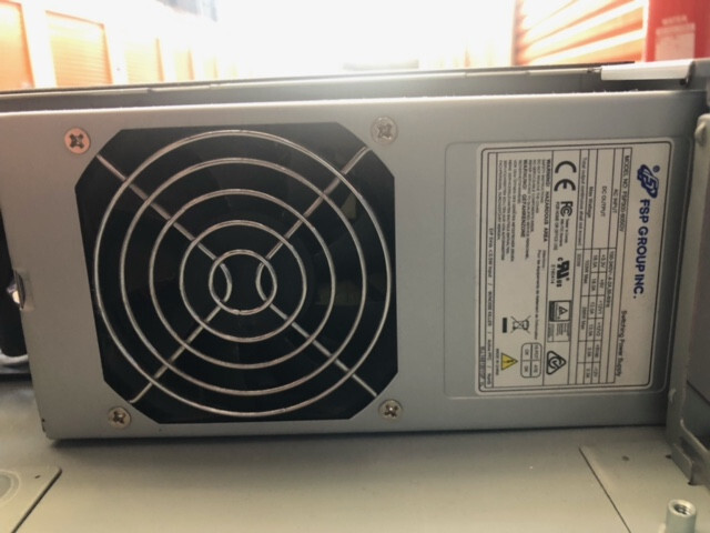 Small Form Factor Micro ATX MB Support Desktop PC Case with 300W 80Plus ...