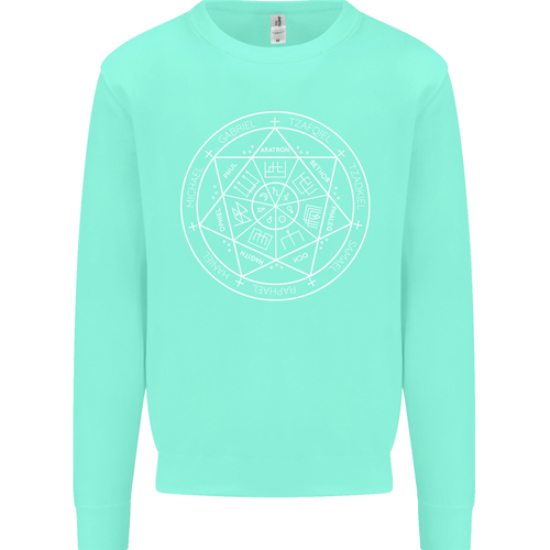 Seal By The Seven Archangels Kids Sweatshirt Sweater - Picture 74 of 87