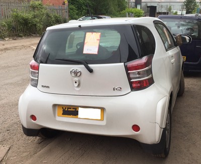 TOYOTA IQ 1.0 PETROL CVT - 2010 2011 2012 2013 2014 - BREAKING / SPARES ...