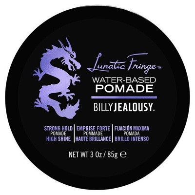 Billy Jealousy Lunatic Fringe Hair Pomade – Anti-Frizz Pomade Mit Mittelfestem Halt Für Widerspenstiges Haar