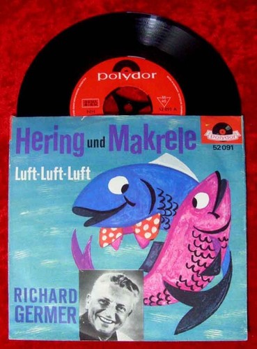Single Richard Germer Hering und Makrele Luft Luft Luft