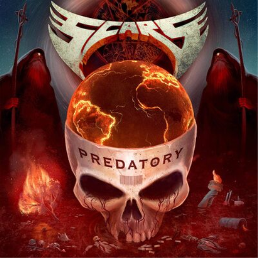 Scars Predatory (CD) Album