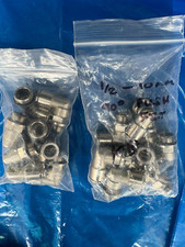 FESTO: NPQH-L-G14-Q10-P10 (578285): G 1/4" 90* AIR PUSH FITTING 10mm (bagX8)