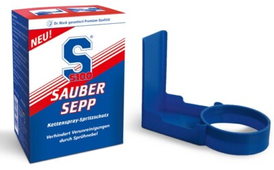 S100 Sauber Sepp Chain Spray Splash Guard No Contamination When Spraying On