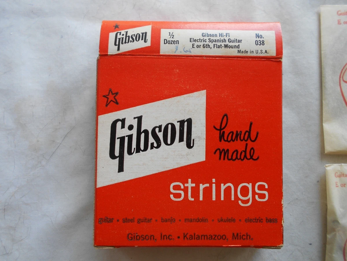 Gibson flatwound guitar strings outlet