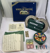 1986 Deluxe Wheel of Fortune Game 2nd Edition...
