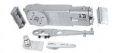 CRL 105 Overhead Concealed Door Closer No Hold Open Side-Load ADA Install Kit