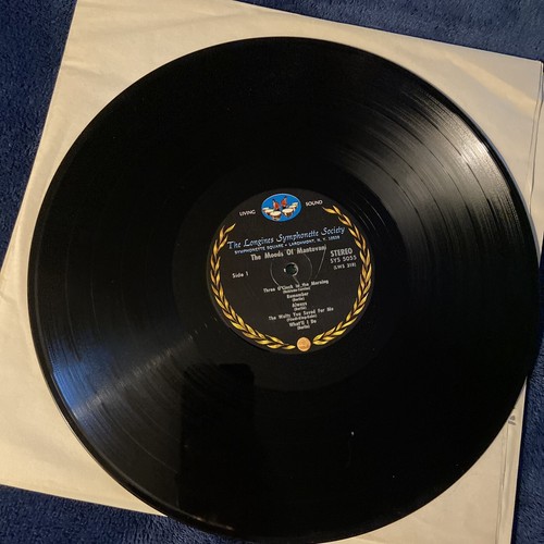 The Moods of Mantovani Vintage Vinyl Schallplatte LP Longines Symphonette SYS5055 - Bild 3 von 4