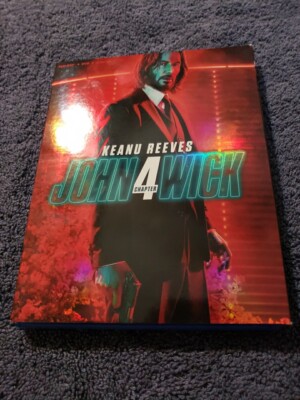 John Wick: Chapter 4 (Blu-ray, 2023)